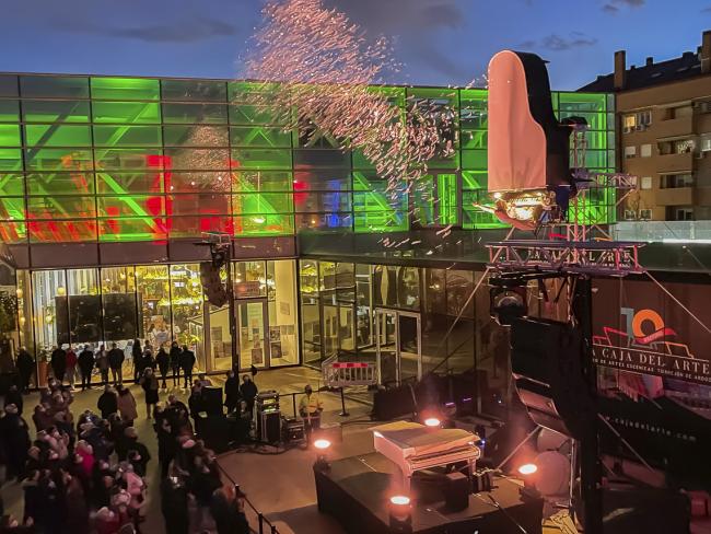 Brillante celebración del décimo aniversario de La Caja del Arte-Centro de Artes Escénicas de Torrejón de Ardoz con diferentes actividades que hicieron las delicias del numeroso público asistente 