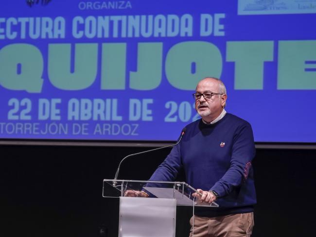 Torrejón de Ardoz rinde homenaje a Miguel de Cervantes y celebra el Día Mundial del Libro con la tradicional lectura de “El Quijote” organizada por la Asociación Cultural Atenea 