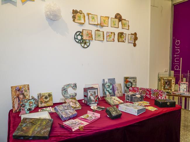  Exposición de fin de curso de los talleres plásticos y artísticos 