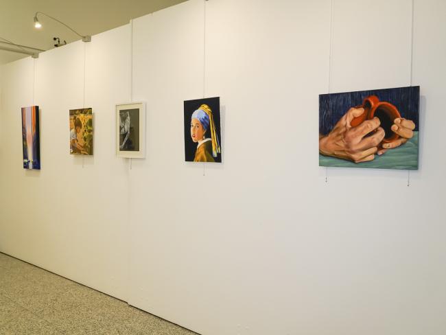  Exposición de fin de curso de los talleres plásticos y artísticos 