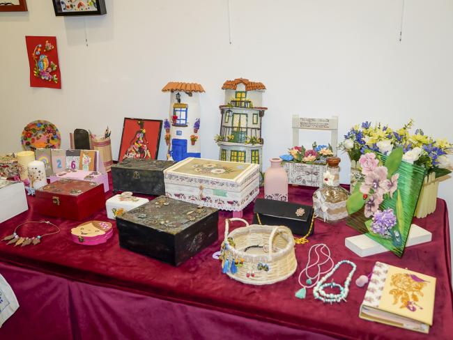  Exposición de fin de curso de los talleres plásticos y artísticos 
