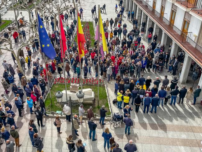 Torrejón de Ardoz se vuelca con Ucrania con tres tráilers de ayuda humanitaria y recaudando más de 75.000 euros para la compra de material