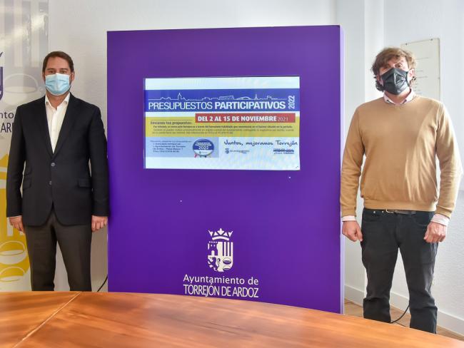 Aprobados inicialmente los Presupuestos del Ayuntamiento de Torrejón de Ardoz para 2022 ascienden a 120.619.580 de euros para consolidar el proceso de mejora y transformación de la ciudad