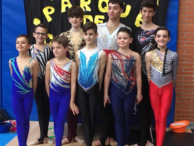 Torneos de gimnasia rítmica