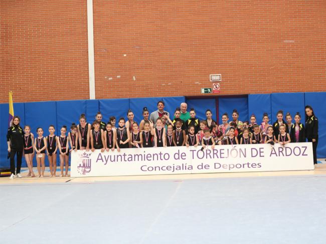 Torneos de gimnasia rítmica
