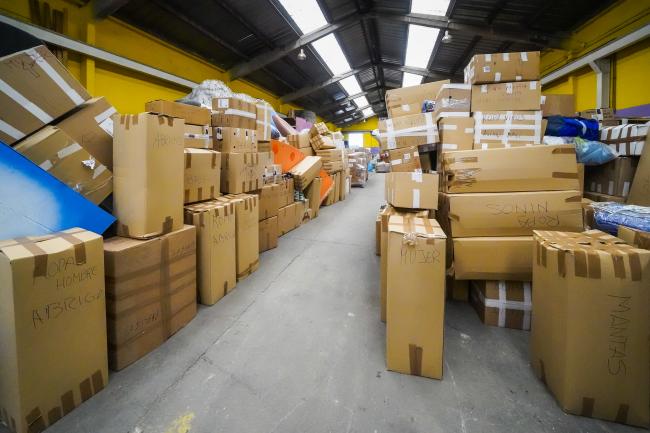 Torrejón de Ardoz se vuelca con Ucrania con tres tráilers de ayuda humanitaria y recaudando más de 75.000 euros para la compra de material