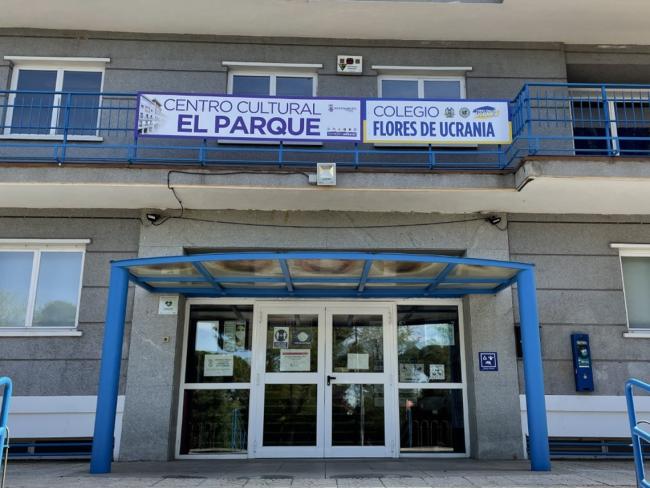 Torrejón de Ardoz se vuelca en la atención a los refugiados ucranianos llegados a la ciudad con la apertura del Colegio y la Ludoteca Infantil Flores de Ucrania