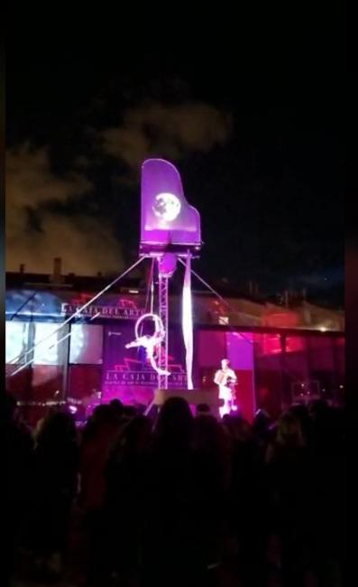 Brillante celebración del décimo aniversario de La Caja del Arte-Centro de Artes Escénicas de Torrejón de Ardoz con diferentes actividades que hicieron las delicias del numeroso público asistente 