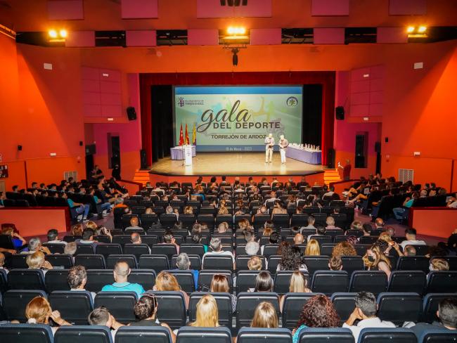 Torrejón de Ardoz reconoció a los mejores deportistas de la ciudad en la Gala del Deporte