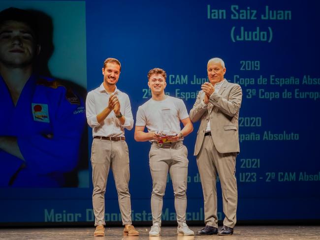 Gala del Deporte Mejor Deportista Masculino - Ian Saiz