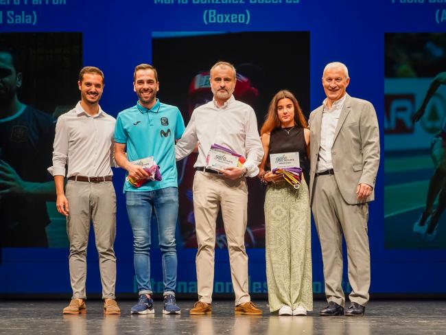 Gala del Deporte - Internacionales Absolutos