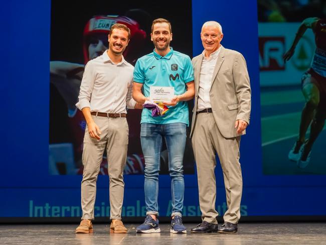 Gala del Deporte - Internacionales Absolutos - Jesús Herrero