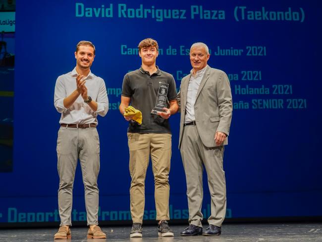 Gala del Deporte - Promesa masculina - David Rodríguez