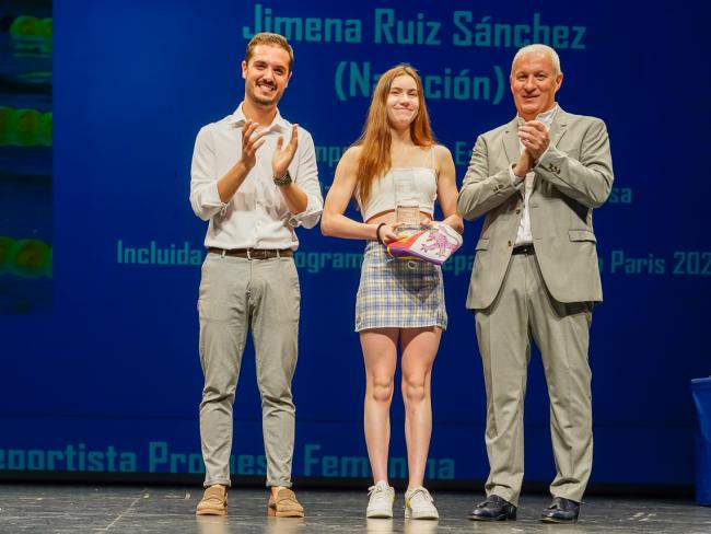Gala del Deporte - Promesa femenina - Jimena Ruiz