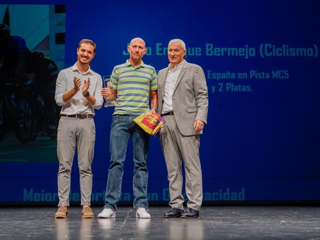 Gala del Deporte - Discapacidad masculino - Julio Enrique Bermejo