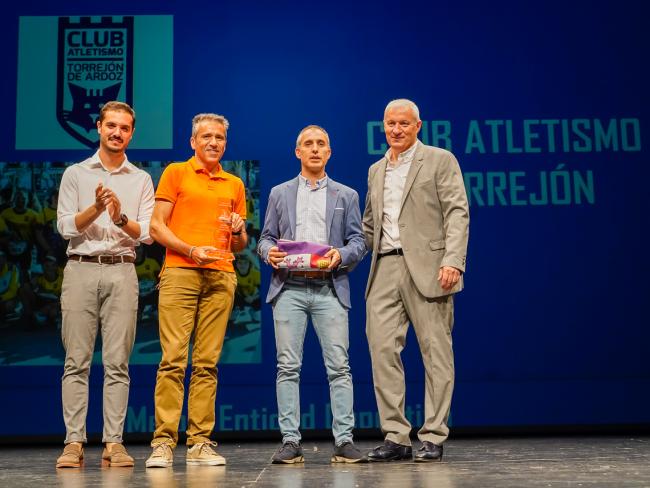 Gala del Deporte - Mejor entidad deportiva - Club Atletismo Torrejón