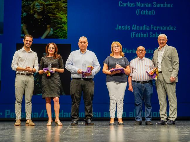Gala del Deporte - Mejor entidad-Persona