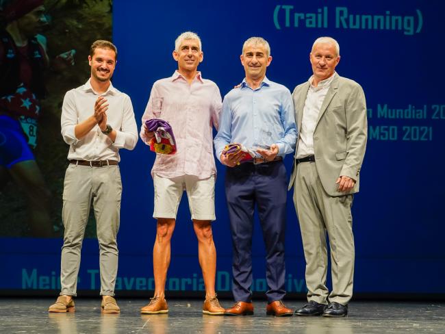Gala del Deporte - Trayectoria Deportiva - Antonio Núñez y Francisco Martínez