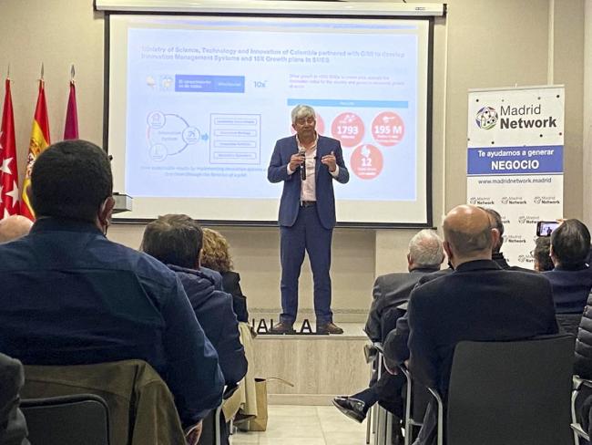 El Ayuntamiento de Torrejón de Ardoz, invitado a exponer en la jornada “Madrid International Lab” su gestión en innovación y dinamismo empresarial