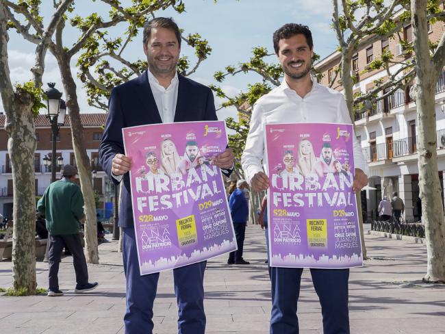 Vuelve la Semana de la Juventud con los conciertos del Urban Festival (Ana Mena, Don Patricio, Juancho Marqués, Israel B, Cruz Cafune, Omar The Kid) y numerosas actividades para los jóvenes de Torrejón de Ardoz