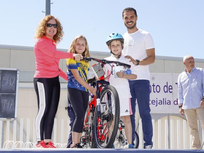 El “Día de la Bici” de Torrejón de Ardoz volvió a llenar las calles de la ciudad de familias y jóvenes  
