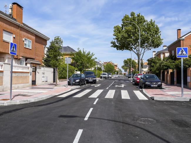 Finalizada la 2ª fase del Plan Renovación Aceras que ha permitido realizar obras de mejora en diferentes zonas de Torrejón de Ardoz
