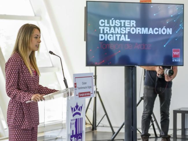 La Comunidad de Madrid elige a Torrejón de Ardoz como sede del clúster de Transformación Digital, siendo una de las cuatro ciudades de la región que albergará estas instalaciones tecnológicas