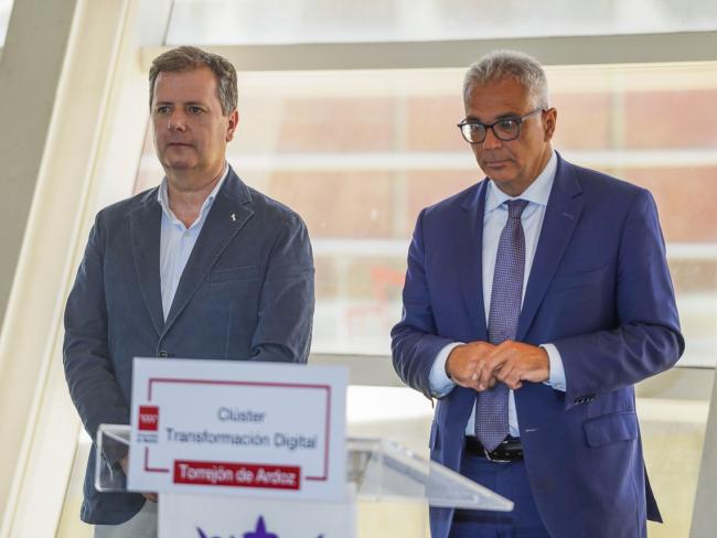 La Comunidad de Madrid elige a Torrejón de Ardoz como sede del clúster de Transformación Digital, siendo una de las cuatro ciudades de la región que albergará estas instalaciones tecnológicas