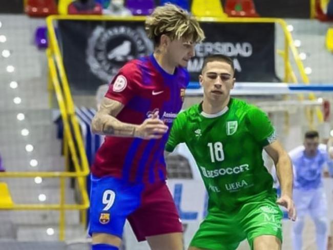  Campeones del mundo sub-21 de clubes de fútbol sala con el Barça
