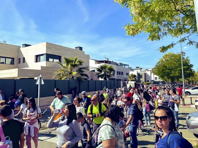 Los colegios Beethoven y Antonio Machado se suman al movimiento europeo “Streets for Kids” que reclama calles seguras, con limitaciones al tráfico y buena calidad del aire para los más pequeños 