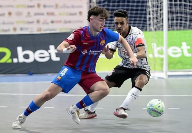  Campeones del mundo sub-21 de clubes de fútbol sala con el Barça