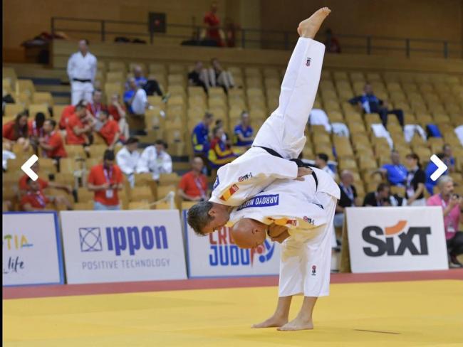 Campeonato de Europa en la modalidad de katas  