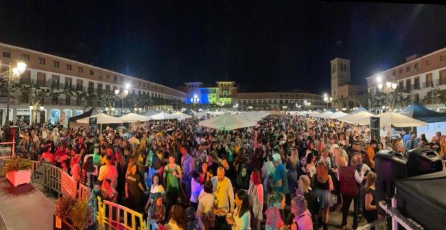 Éxito rotundo de “Saborea Torrejón” que ha dejado un gran sabor de boca durante este fin de semana en la Plaza Mayor, donde se pudo disfrutar de una gran variedad de tapas