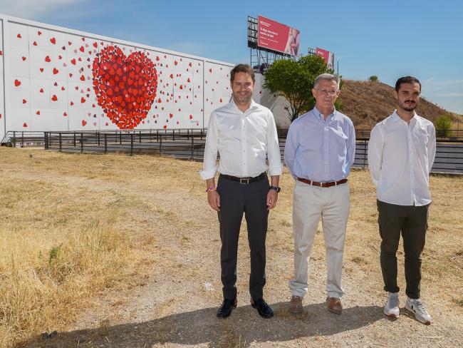 Se presentan 20 nuevos murales que hacen un total de 70 impulsados por el actual Gobierno local y realizados por diferentes artistas de la ciudad gracias al Plan de Mejora Estética de Torrejón de Ardoz 