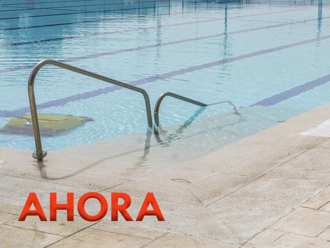7ª fase del Plan de Adecuación y Mejora de Instalaciones Deportivas - Rampa piscina CD Joaquín Blume