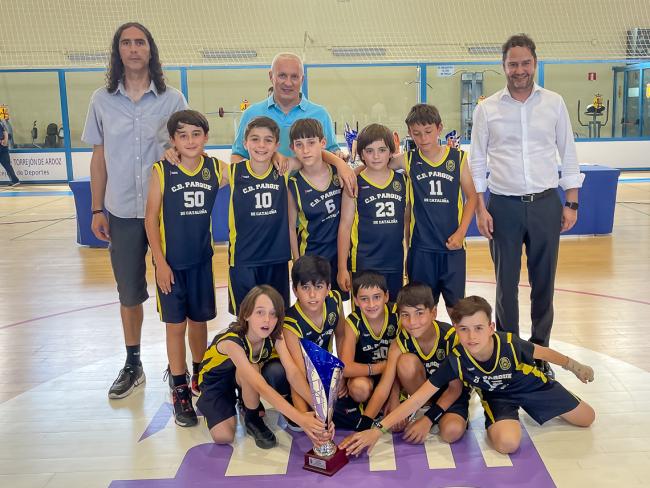 Entregas de premios competiciones locales de baloncesto