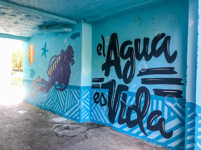 El agua es vida