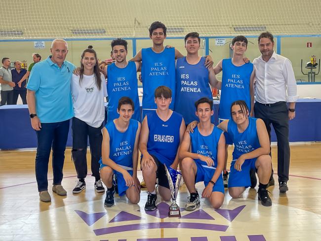 Entregas de premios competiciones locales de baloncesto