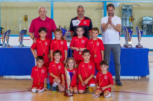 Entregas de premios competiciones locales de fútbol sala