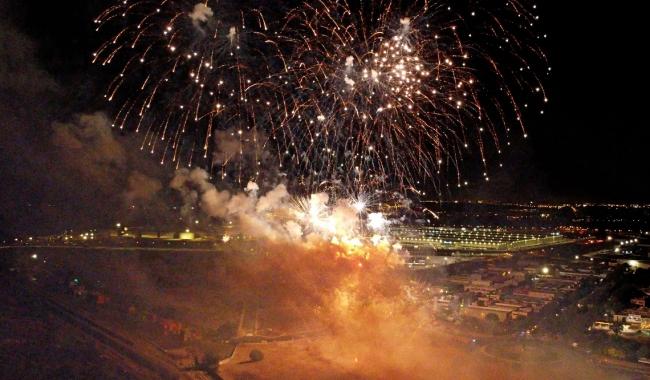 Fiestas Populares 2022 - Gran Castillo de Fuegos Artificiales