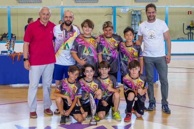 Entregas de premios competiciones locales de fútbol sala