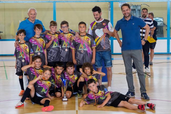 Entregas de premios competiciones locales de fútbol sala
