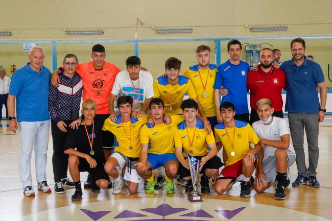 Entregas de premios competiciones locales de fútbol sala