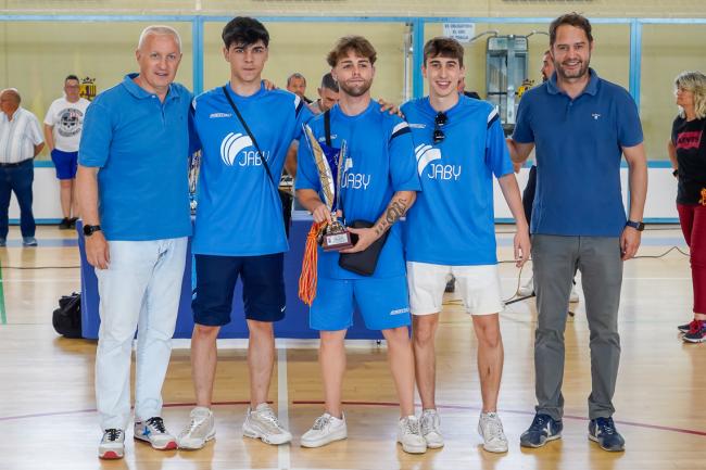 Entregas de premios competiciones locales de fútbol sala