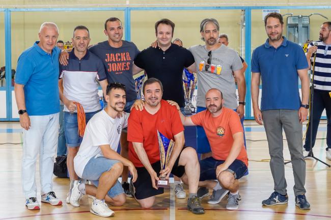 Entregas de premios competiciones locales de fútbol sala