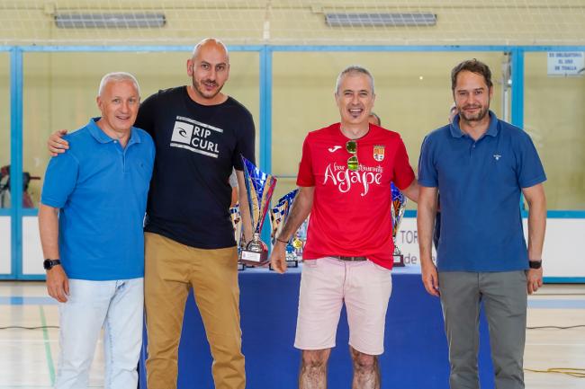 Entregas de premios competiciones locales de fútbol sala