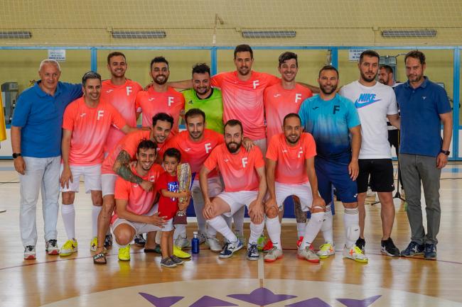 Entregas de premios competiciones locales de fútbol sala
