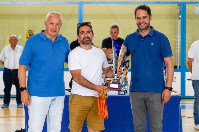 Entregas de premios competiciones locales de fútbol sala