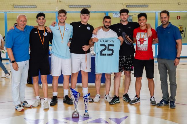 Entregas de premios competiciones locales de fútbol sala
