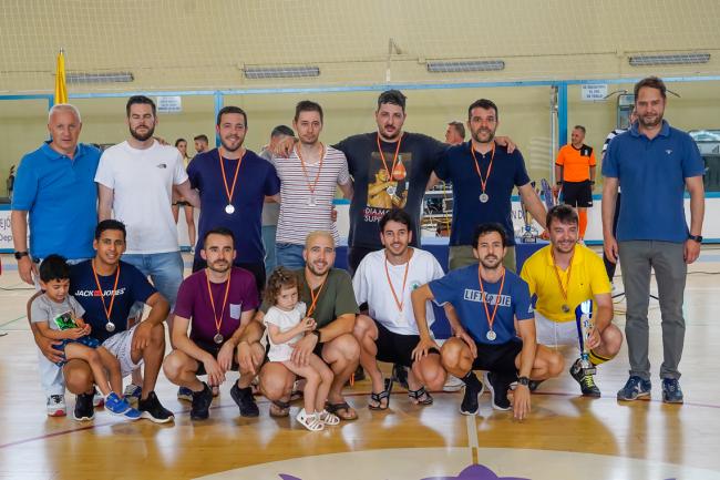 Entregas de premios competiciones locales de fútbol sala